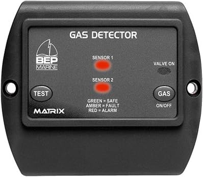BEP 600-GDL Contour Matrix Gas Detector wControl