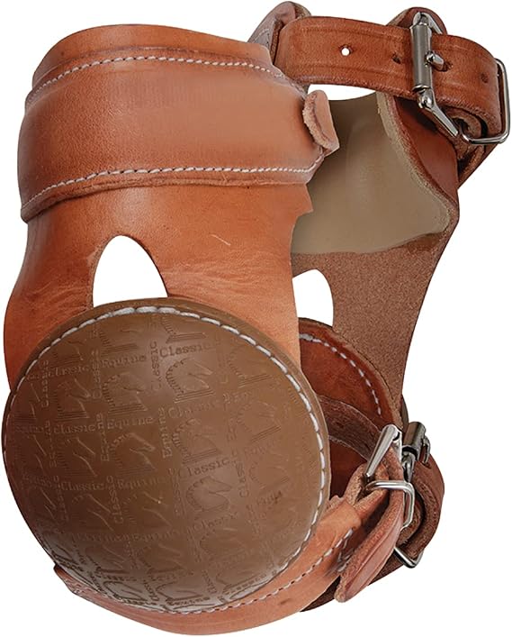 Classic Equine Performance Skid Boot with Buckles
