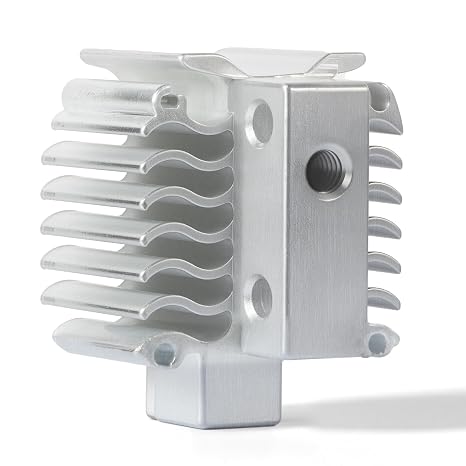 for Creality Official Hotend Heatsink Fast Cooling Block Original Metal Heat Sink 3D Printer Accessories for Ender 3 V3 Ender-3 V3 Plus 3D Printers