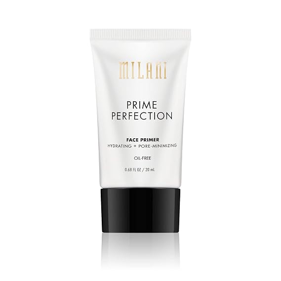 Milani Prime Perfection Hydrating + Pore-Minimizing Face Primer, Transparent, 0.68 Fluid Ounce