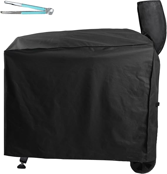 Pellet Grill Cover for Z Grill ZPG-700D Series Wood Pellet and ZPG-450A ZPG-550B, UV Fade Resistant Grill Cover, Heavy Duty Z Grill Cover