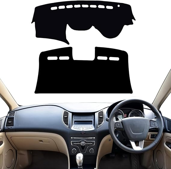 Fit for BESTUNE B50 2013 2014 2015 RHD Dashboard Protector Cover pad with Non Slip sunshield Function of Decorative Accessories