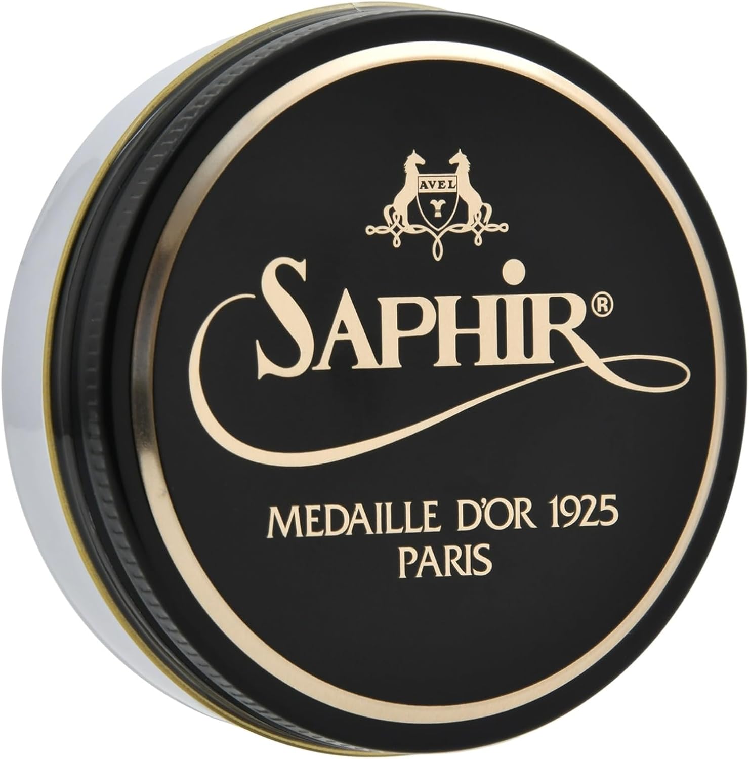 Saphir Saphir Mirror polishing Top quality wax Bead wax Polished Carnauba wax High shine Luxury Polished Shoe ink Shoe wax Mirror finish Shoe polishing Leather shoes Shiny