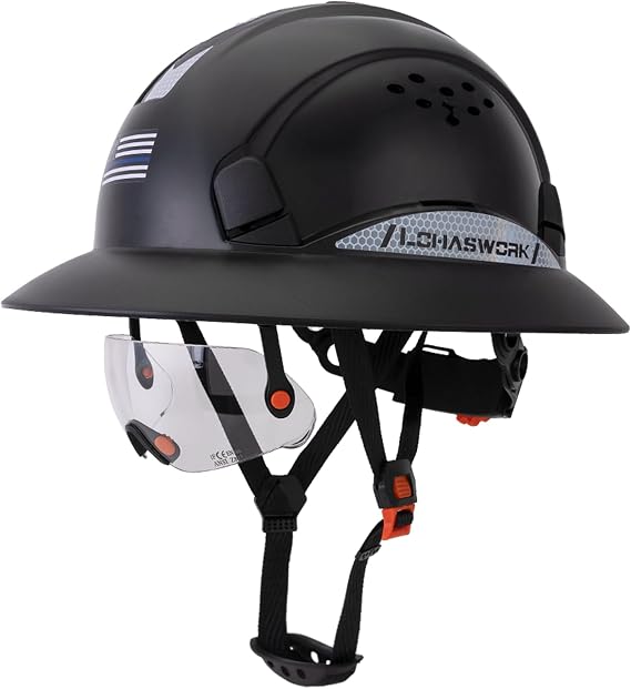 Full Brim Hard Hat, Cascos De Construccion, Vented Hard Hats