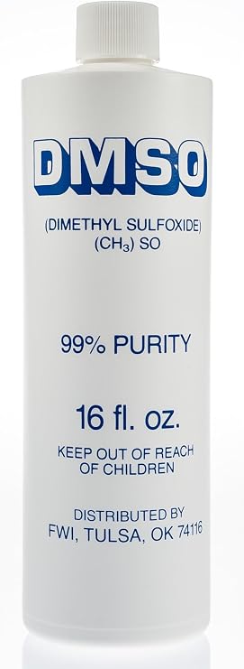 16 oz of DMSO 99.99%. Absolutely Odorless