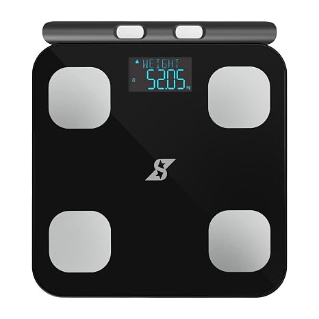 Speediance Smart Body Fat Scale with LED Display, Measures Weight, BMI, and Body Fat, Supports Multi-Mode, Max Weight 180kg 396 lbs, Bluetooth Scale for Body Weight Smart(no WiFi)