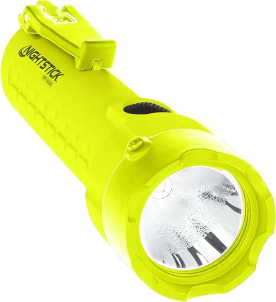 Nightstick XPP-5420G 3 AA Intrinsically Safe Permissible Flashlight, Green