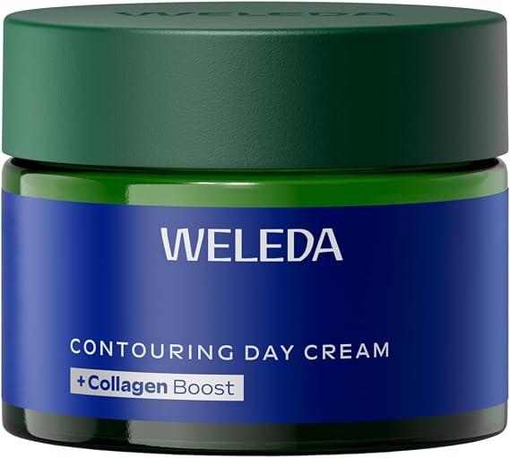 Weleda Collagen Boost Day Cream with Blue Gentian & Edelweiss, 40 mL