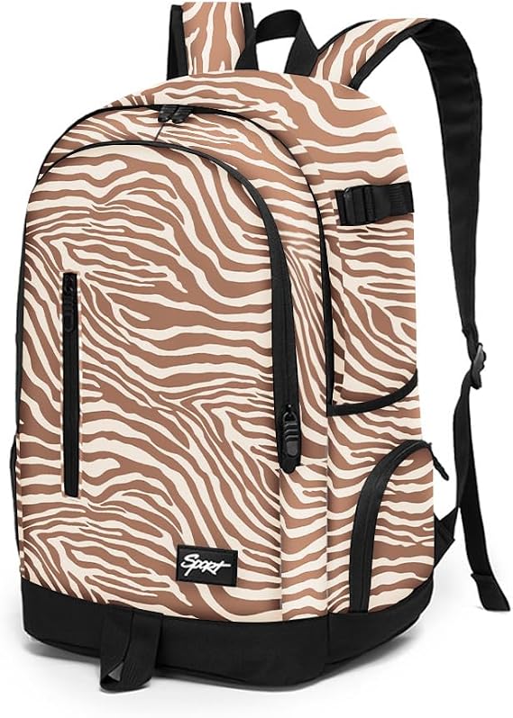 rickyh style School Backpack Travel Bag for Men & Women Lightweight College Back Pack with Laptop Compartmen