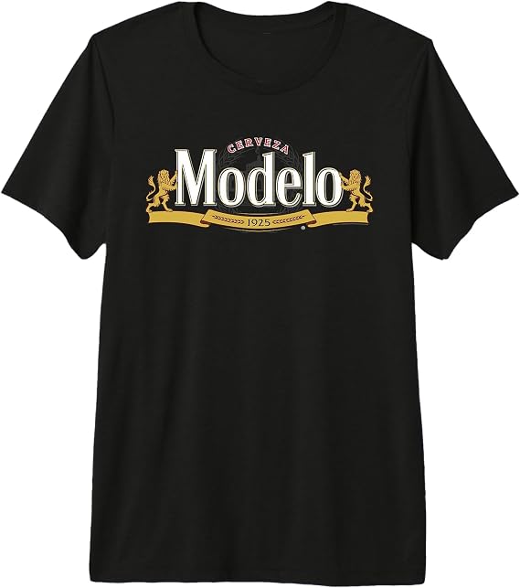 Modelo Logo Premium Tri-Blend T-Shirt