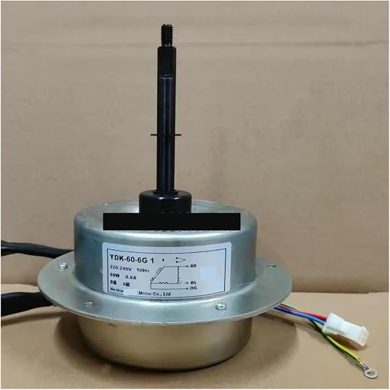 Air conditioner motor YDK-60A-6C YDK-60B-6C outdoor unit AC motor fan YDK-60-6B YDK-60-6G1 YDK-60A-6G1(YDK-60-6G1)