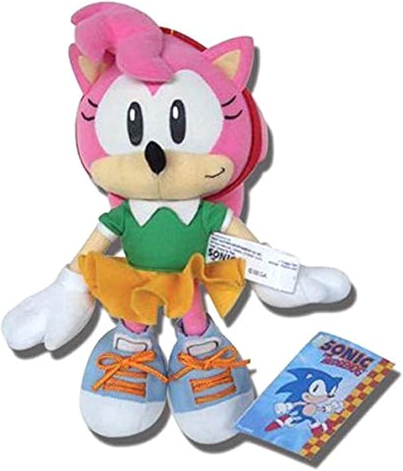 Great Eastern GE-7053 Sonic the Hedgehog - Classic Amy Plush