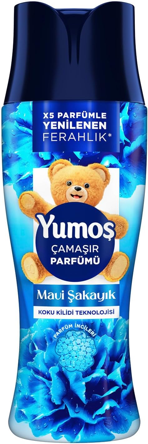 Yumoş Çamaşır Parfümü Mavi Şakayık 200 g