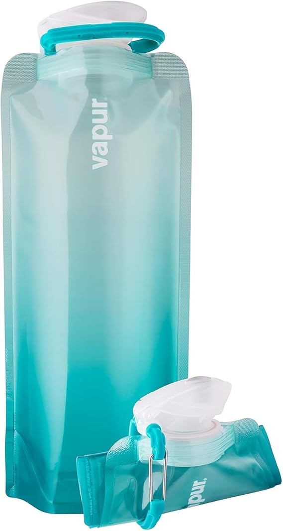 Vapur Flexible - 34 Ounce - Malibu Teal - Pack of 1