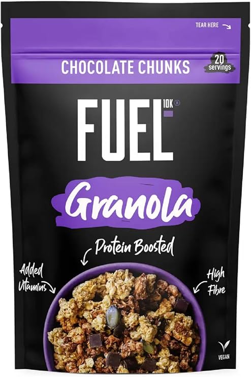 Fuel 10k Chocolate Granola, 1kg