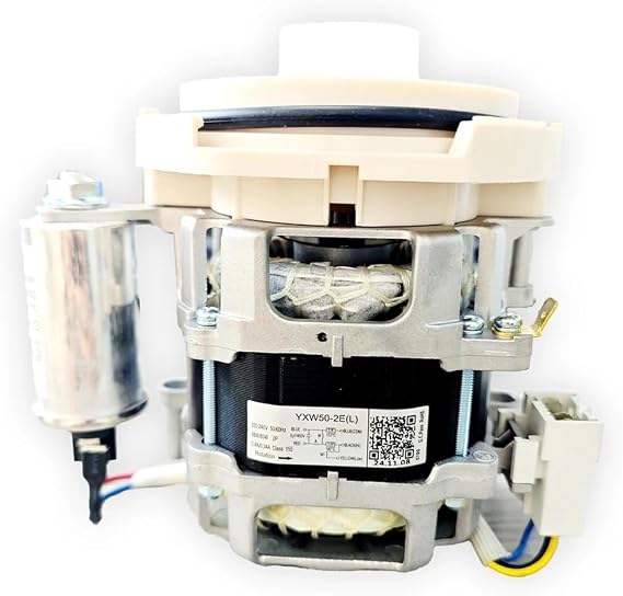 YXW50-2E(L)/YXW50-2E Dishwasher Circulating Pump without heat element, Compatible for Welling,Compatible for Midea,Compatible for SPG