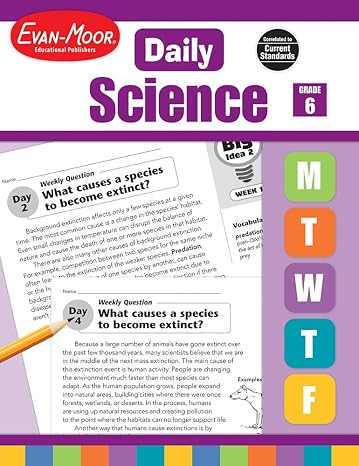 Book GR 6 Daily Science