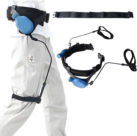 Bionic Power Walking Aids, Exoskeleton Legs, Leg Lift and Climbing Support Walking, Assists 50% Mobility for Joint Pressure Relief, Limited Mobility/Elderly