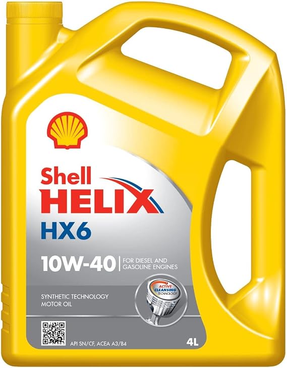 Shell Helix HX6 10W40
