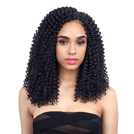 FreeTress Jazz Water 12" Crochet Synthetic Braiding Hair (1)