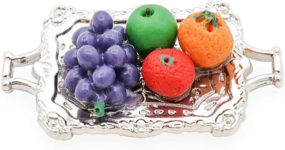 Odoria 1/6 Miniature Fruits Dollhouse Decoration Accessories