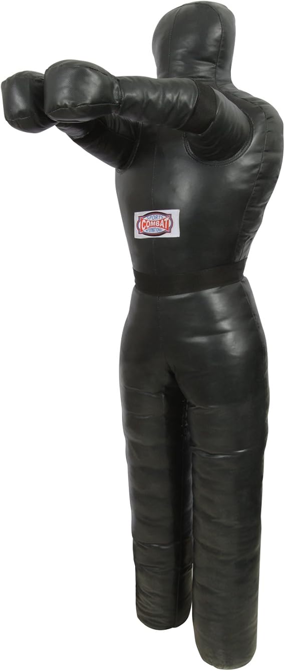 Combat Sports Legged Grappling Dummy 35 to 140 lb Nylon Training Partner for MMA, Jiu-Jitsu, Wrestling, Takedowns, Throws, Submissions & Striking