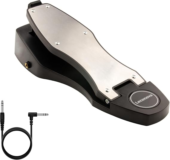 Premium Heavy-Duty Foot Hi-hat Pedal Compatible with Roland FD-8 | Durable Replacement Trigger Pedal for Roland TD-1,TD-2,TD-4,TD-6,TD-07,TD-9,TD-11,TD-15 Electronic Drum Kits