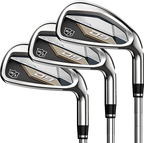 WILSON D9 Men's Golf Iron Set