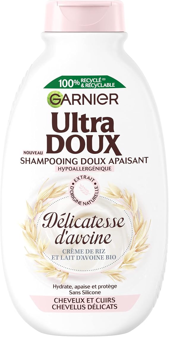 Garnier Ultra Doux Moisturising Shampoo Delicatesse 300ml