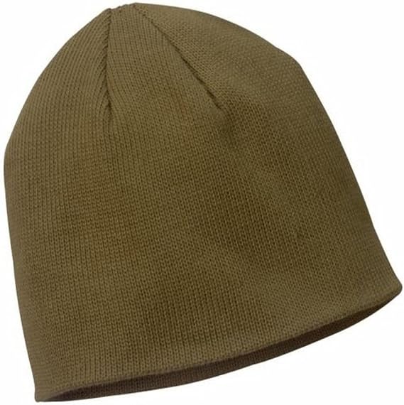 econscious Unisex 100% Cotton Thin Rib Beanie