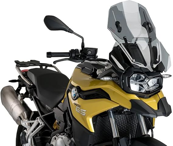 Puig 3178H Adjustable Windscreen Smoked