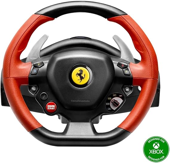 Ferrari 458 Spider Raching Wheel for Xbox One正規保証品