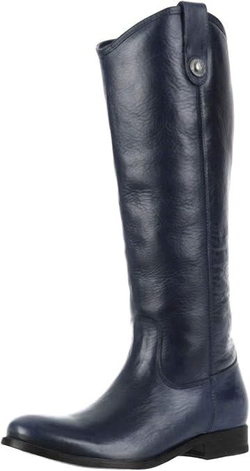 Frye Melissa Button 2 Equestrian-Inspired Tall Boots for Women Made from Hard-Wearing Vintage Leather with Antique Metal Hardware and Leather Outsole 15 12 Shaft Height