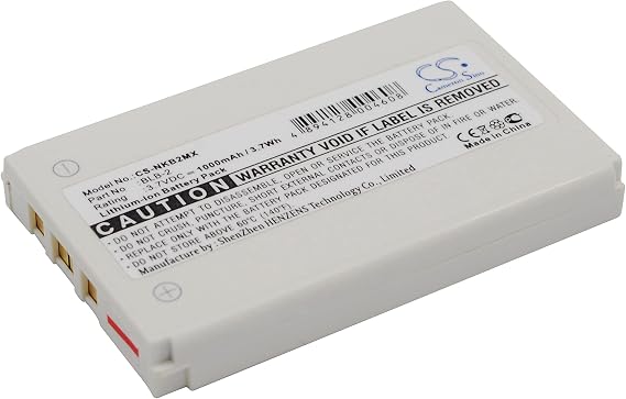 Technaxx C5000用バッテリー交換、1000mAh