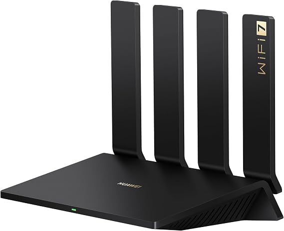 HUAWEI WiFi BE3 Pro 36 Gbit/s Dual-Band WLAN 7 Keine DSL-Funktion intelligente Antenne 2x25GE+2xGE Einfache Einrichtung Visualisierte WLAN-Diagnose Kindersicherung HomeSec