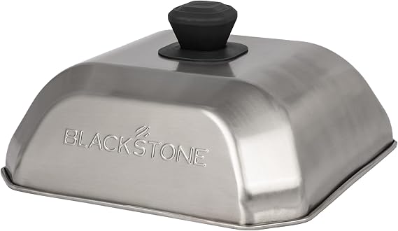 Blackstone Stainless Steel Basting Cover, Medium, Square