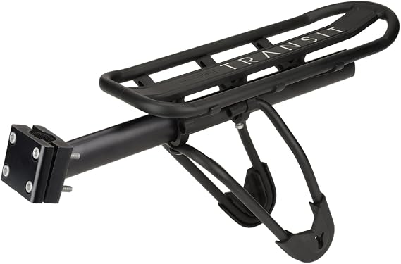 Transit Convertible Seatpost Rack Null Black