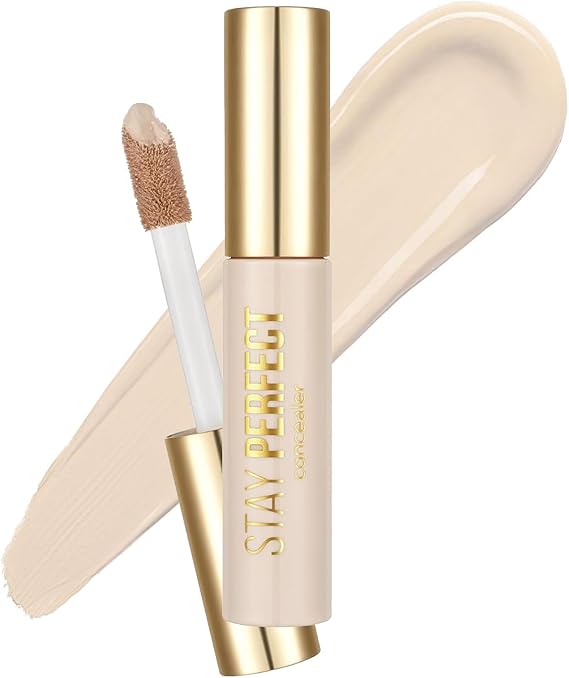 Flormar Doğal Bitişli Kapatıcı (SOĞUK ALT TON) - Stay Perfect Concealer - 002 Fair