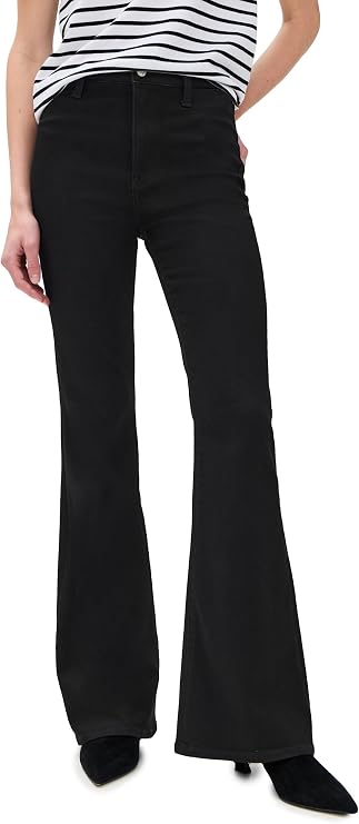 DAZE Women's Sunset Flare High Rise Flare Jeans