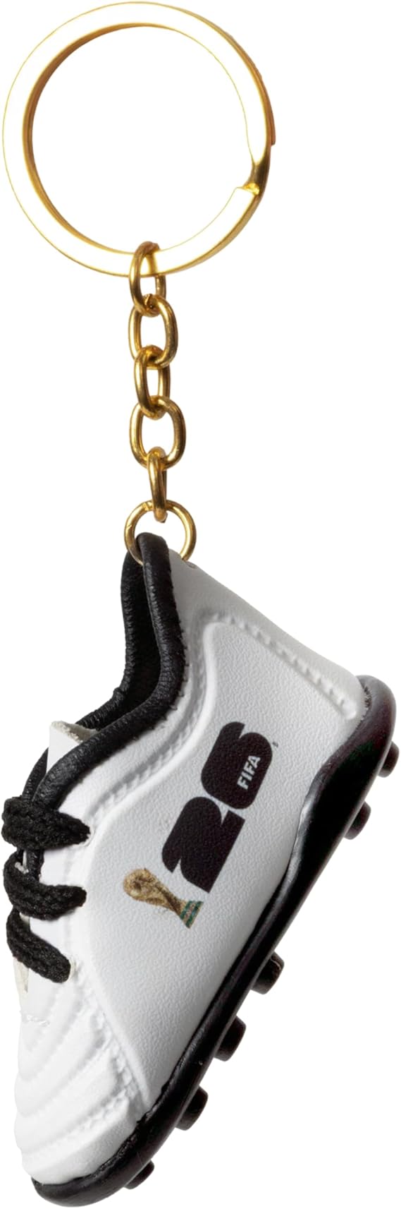 2026 FIFA World Cup Soccer Cleat Keychain - Officially Licensed Collectible Gift for Fans, Sturdy Metal Ring for Keys and Backpacks