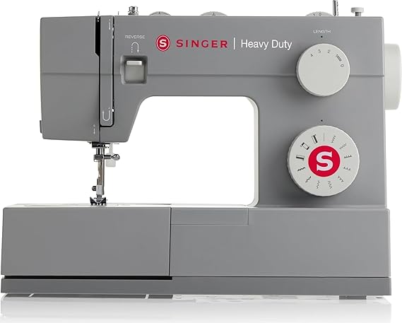 SINGER 4411 (Grey) High Speed Heavy Duty Sewing Machine with Accessories