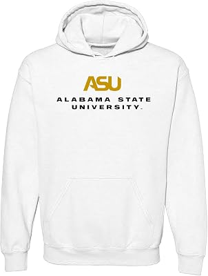 UGP Campus Apparel NCAA Institutional Logo, Team Color Hoodie, College, University