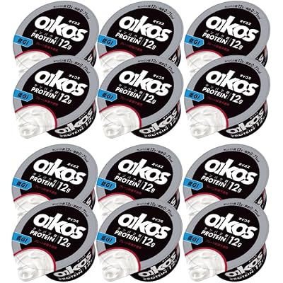 12 Pieces Sugar-free Dannon Oikos Yogurt 12 pieces Plain unsweetened