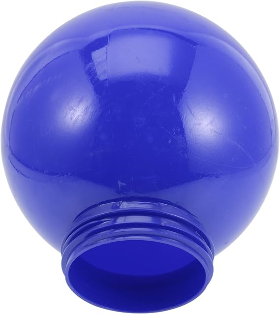 Acrylic Lamp Post Globe Fixture Replacement Globes Globe Lamp Shade Replacement Outdoor Lampshade (20cm)