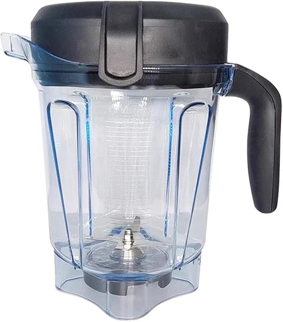 64-ounce Blender Cup(including Knife + Lid)Compatible For Vitamix 750 Pro 5300/6500 E320 2L Smoothie Machine Accessories Cup Fitting With Blade Lid