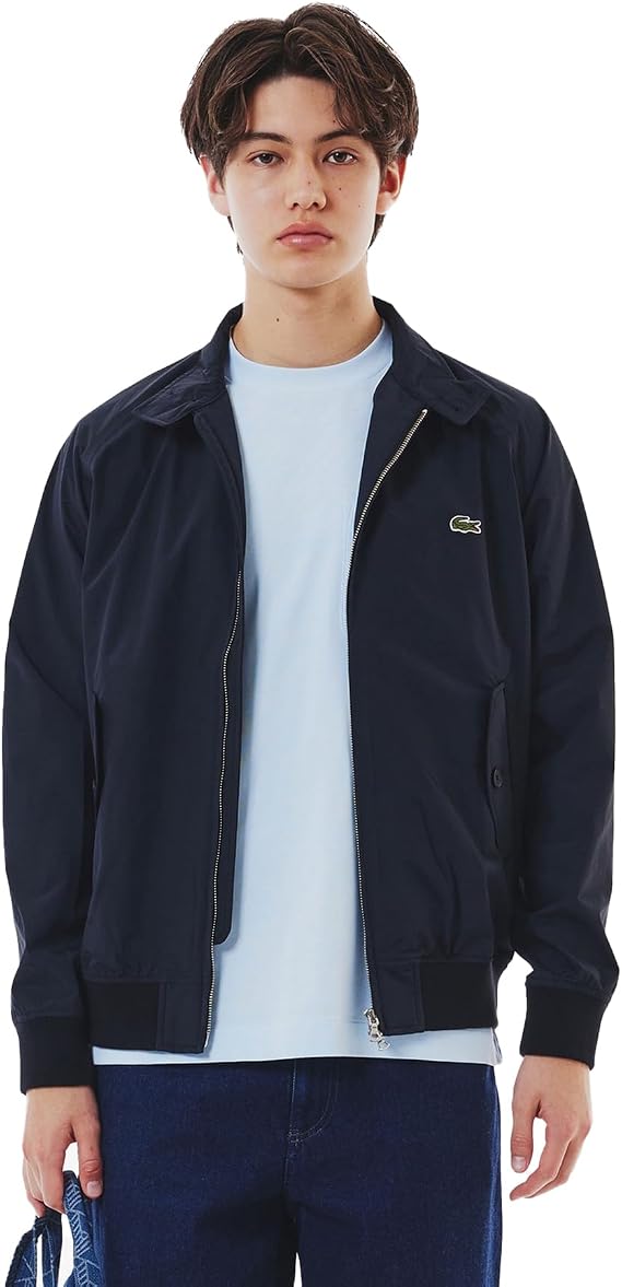 Lacoste Men's Blouson Official 2.5 Layer Swing Top Jacket