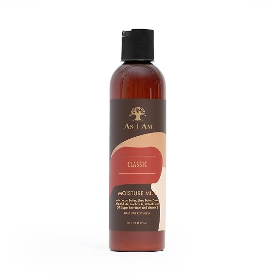 As I Am Moisture Milk Daily Hair Revitalizer, 8 Oz (566890)