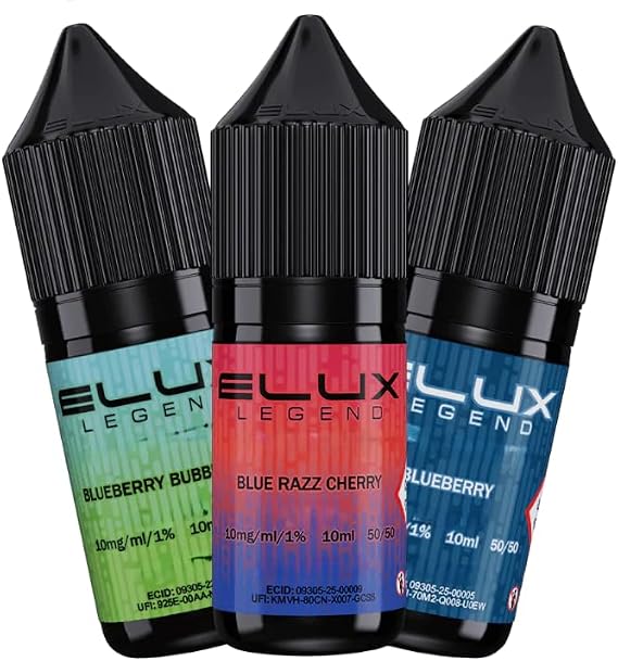 1x Elux Legend (1 0G) (Blueberry Raspberry)