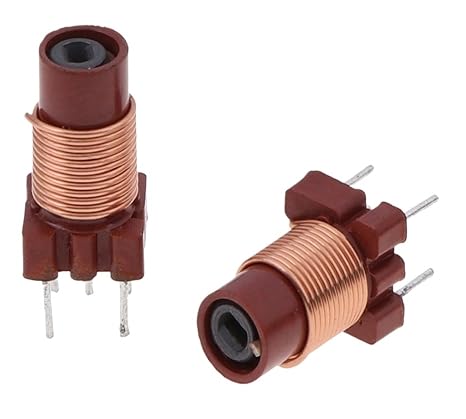 10pcs 12T 0.6uh-1.7uh Adjustable High-Frequency Ferrite
