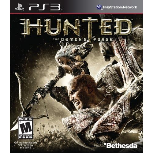 Hunted: The Demons Forge - Playstation 3